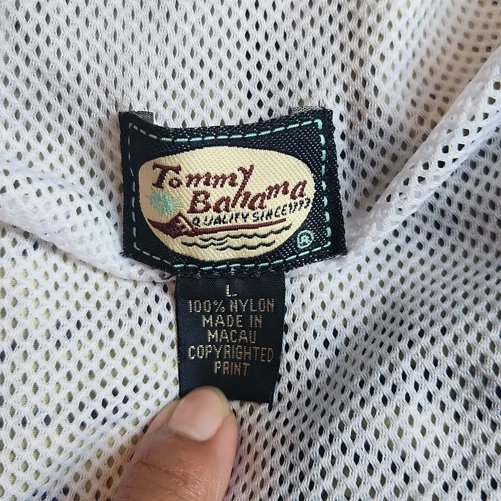 Tommy Bahama Sz L Vintage, Men's Summer, Vacation, Pool, Beach, Swimming Trunks
